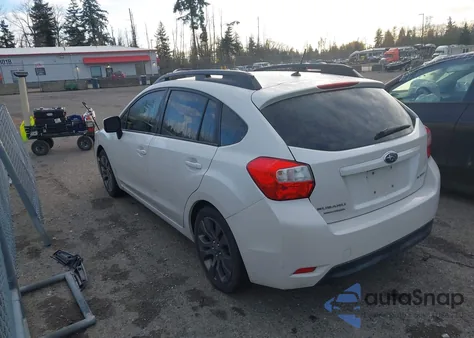2014 Subaru Impreza Wagon 2.0I from USA, damaged, VIN JF1GPAA65EH220199